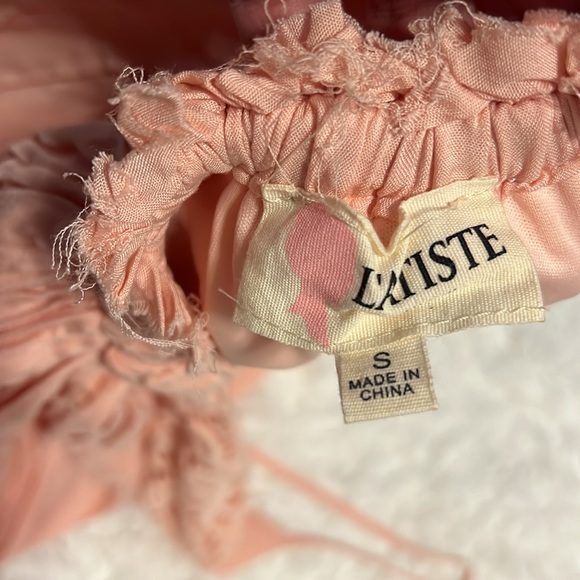 Blush Backless Maxi - Picture 3 of 3